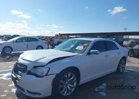 2015 Chrysler 300C Platinum from USA, damaged, VIN 2C3CCAPG5FH760351